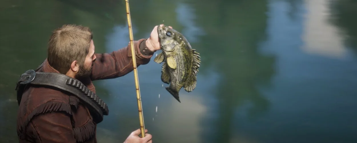 Legendary Rock Bass RDR2