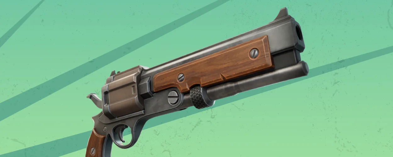 Mammoth Pistol Fortnite