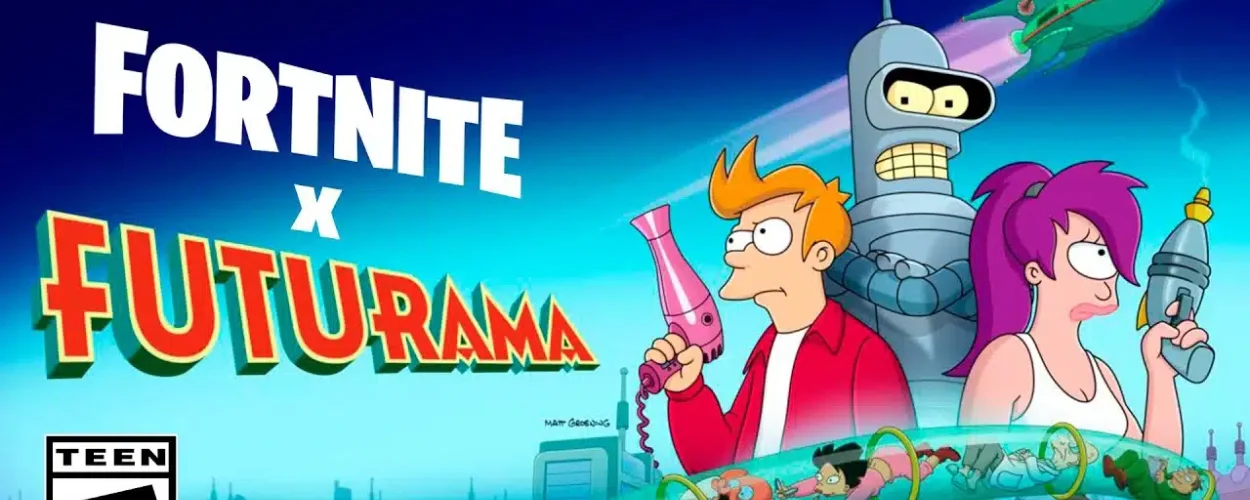 Futurama Fortnite