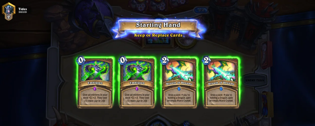 Symphony of Sins Hearthstone