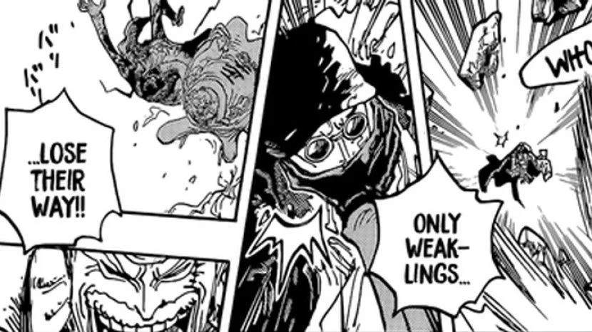 One Piece Chapter 1087 - Luffy Discovers the Frightening Power