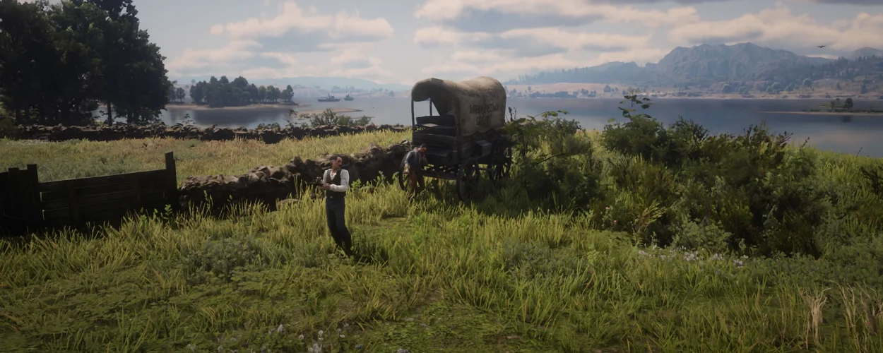 Horse Fence RDR2