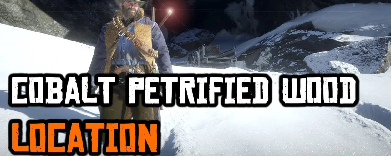 Cobalt Petrified Wood RDR2