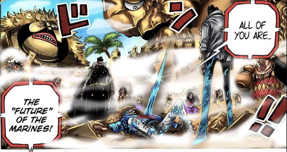 Garp-One-Piece
