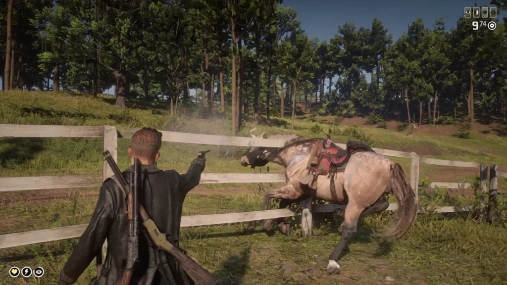 Horse Fence RDR2 
