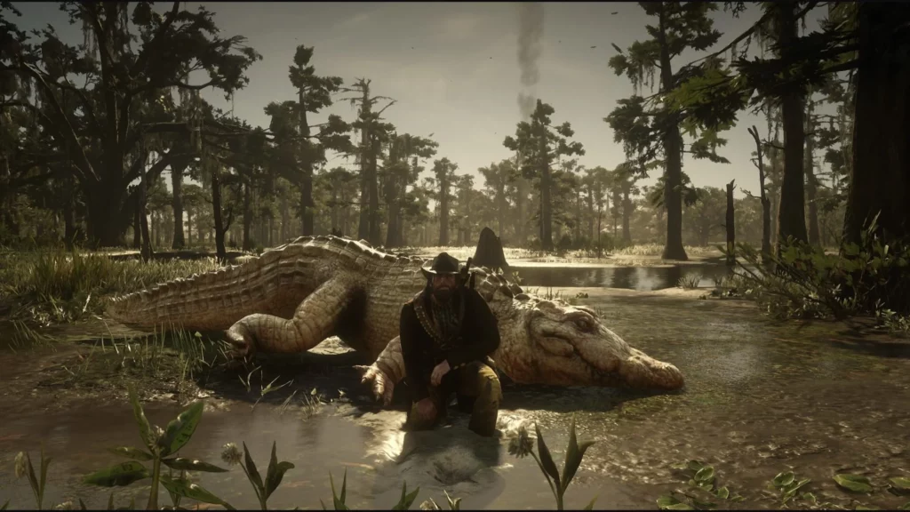 Perfect Alligator Skin RDR2