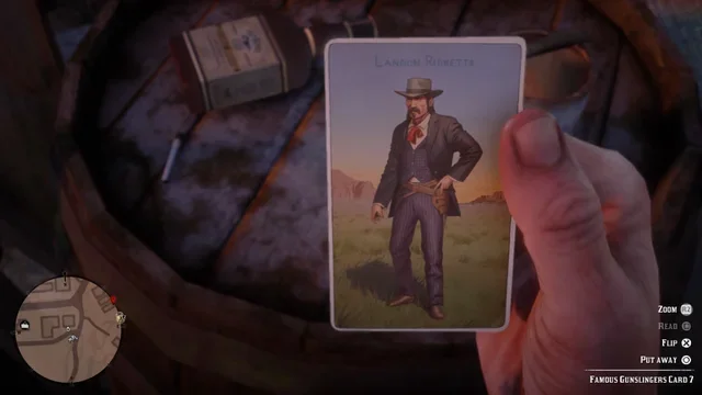 Landon Ricketts RDR2 