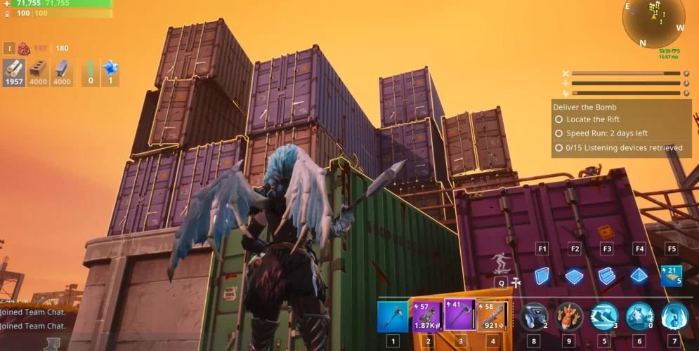 Search Containers Fortnite