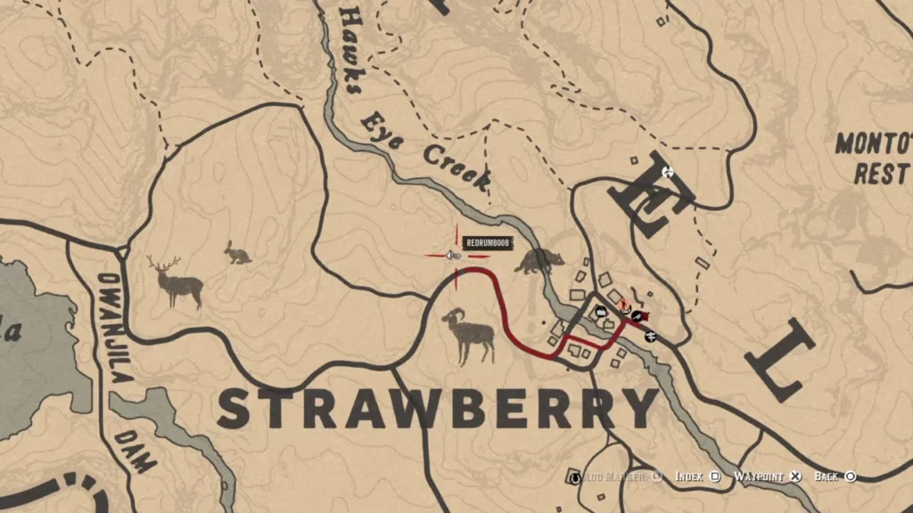 Indian Tobacco RDR2 