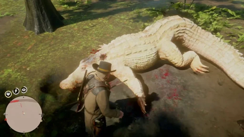 Perfect Alligator Skin RDR2