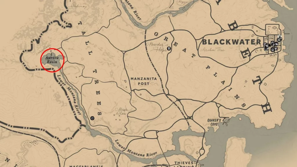 Legendary Rock Bass RDR2 