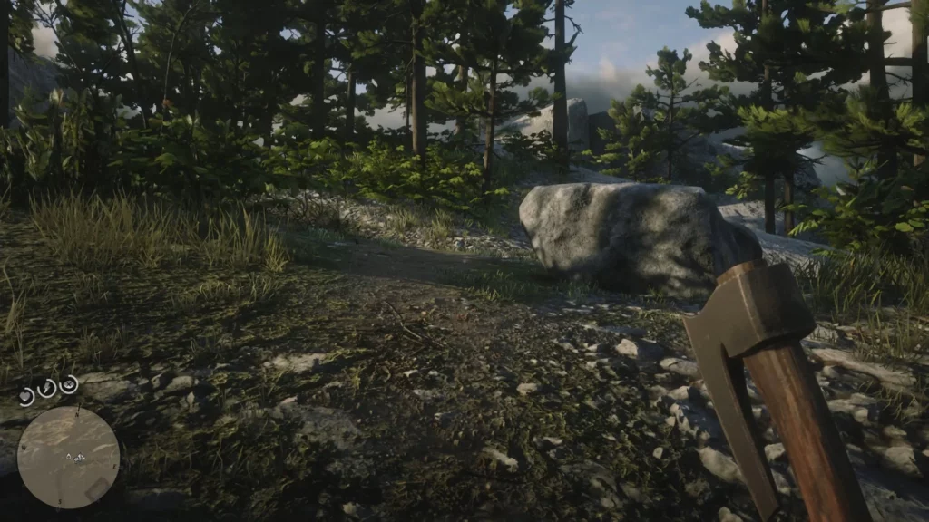 Hunter Hatchet RDR2 