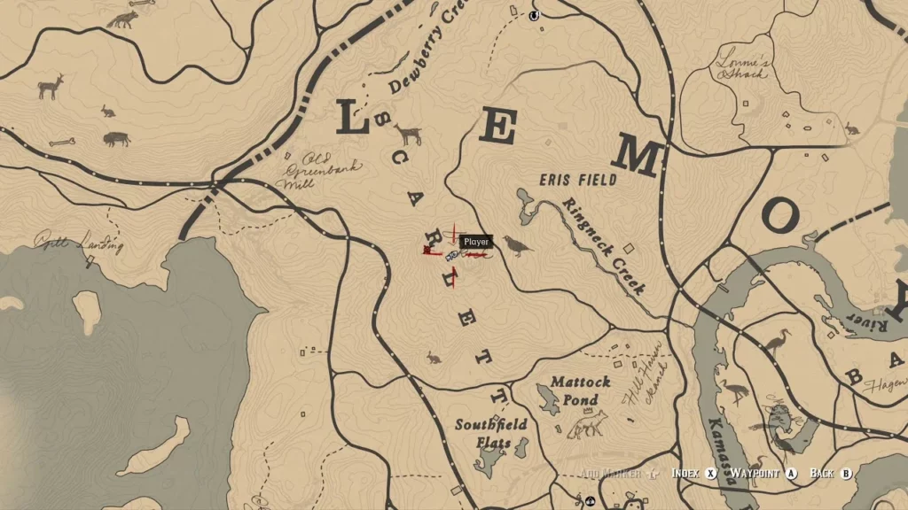 Scarlett Meadows RDR2