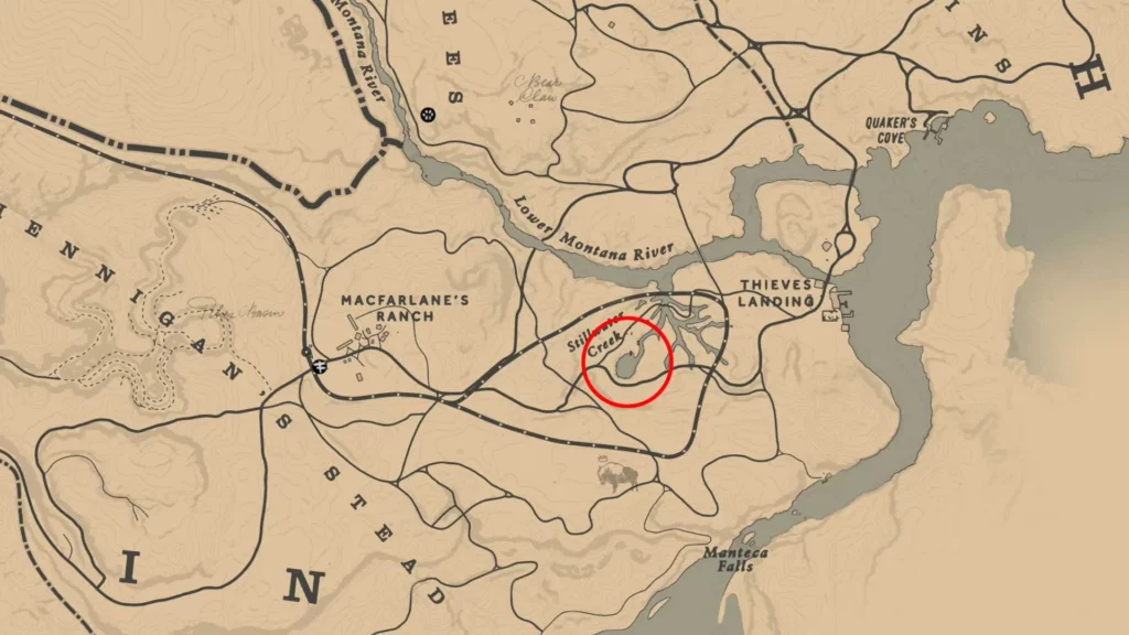 Redfin Pickerel RDR2 