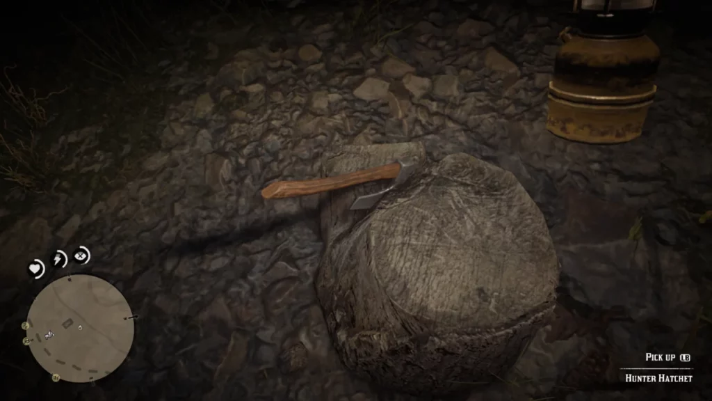 Hunter Hatchet RDR2 