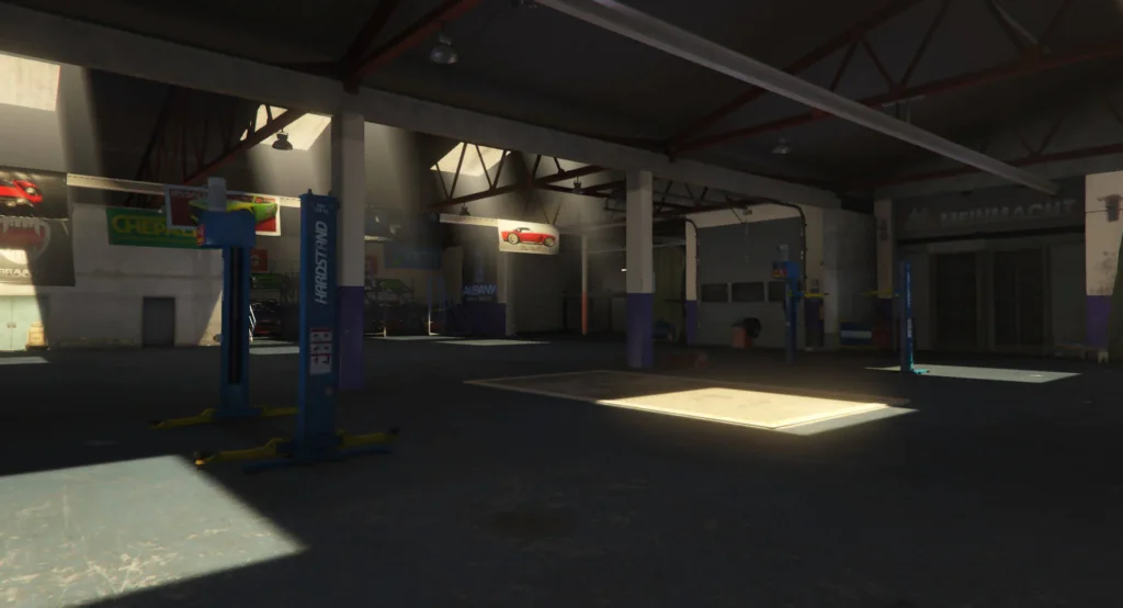 Vehicle Warehouse GTA 5