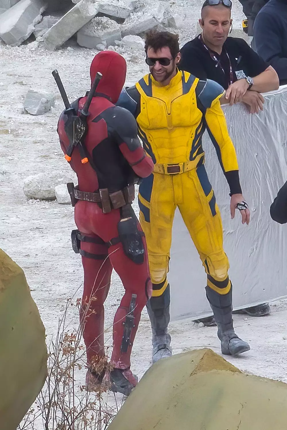 Hugh Jackman Gives Fans a First Look At Deadpool 3 Gamerz Gateway