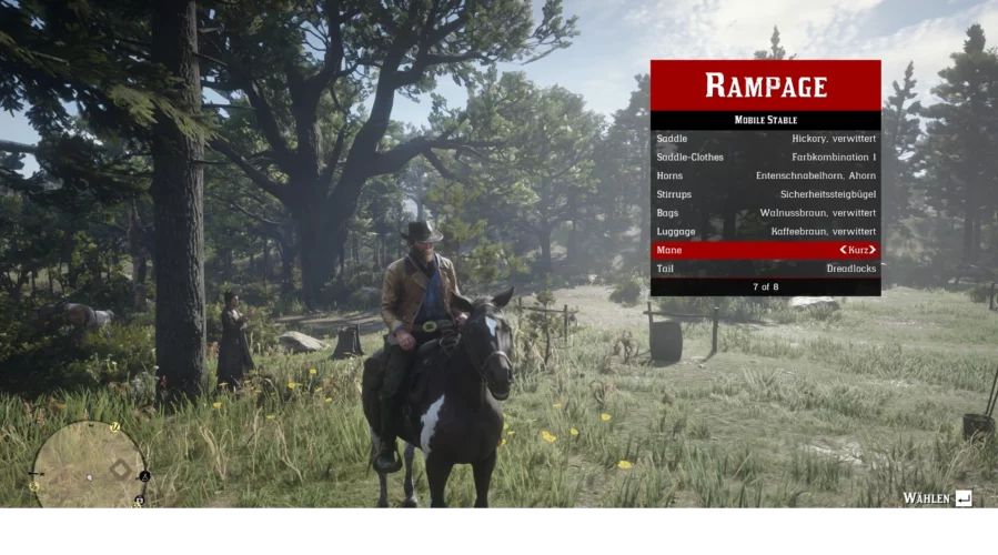RDR2 Rampage Trainer