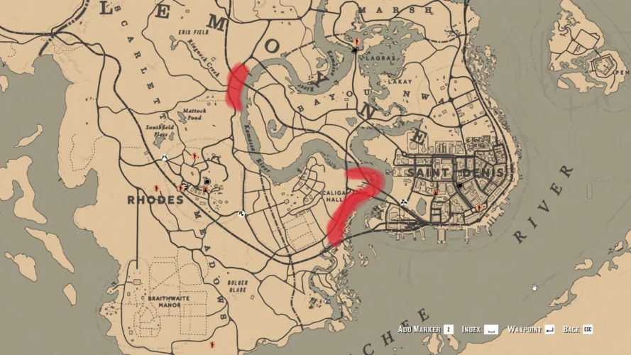 Oleander Plant RDR2  