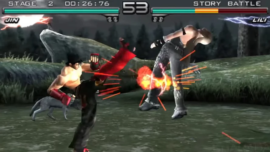 Tekken Dark Resurrection
