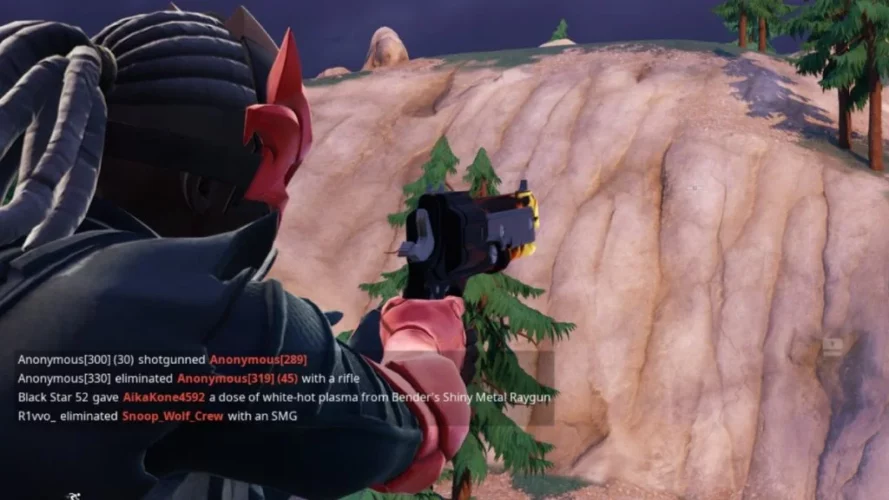 Mammoth Pistol Fortnite