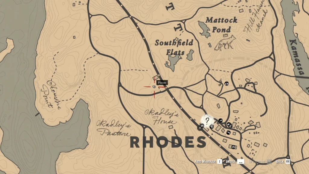 Creeping Thyme RDR2