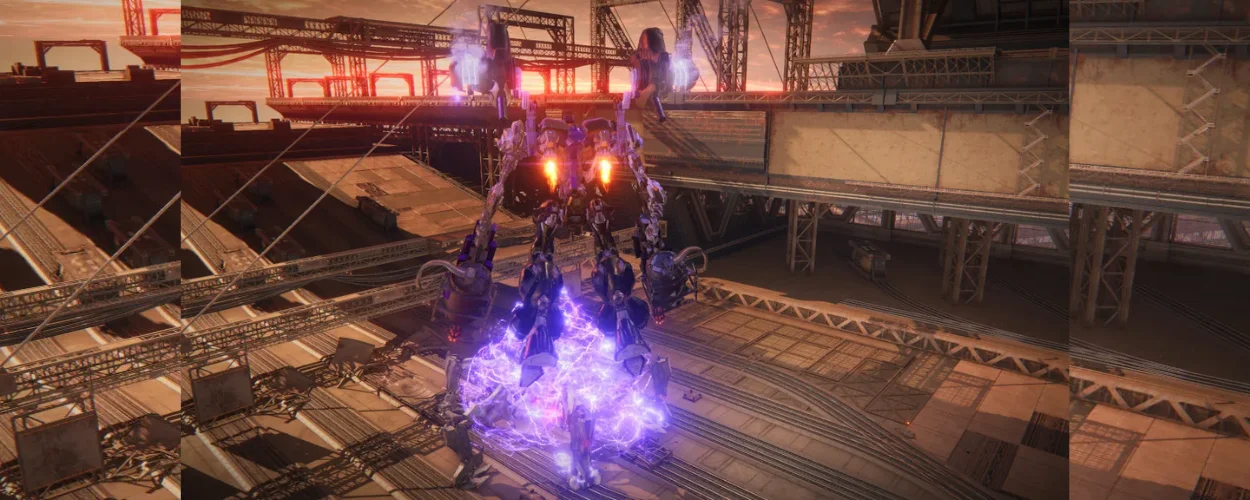 Armored Core 6 Sea Spider Boss