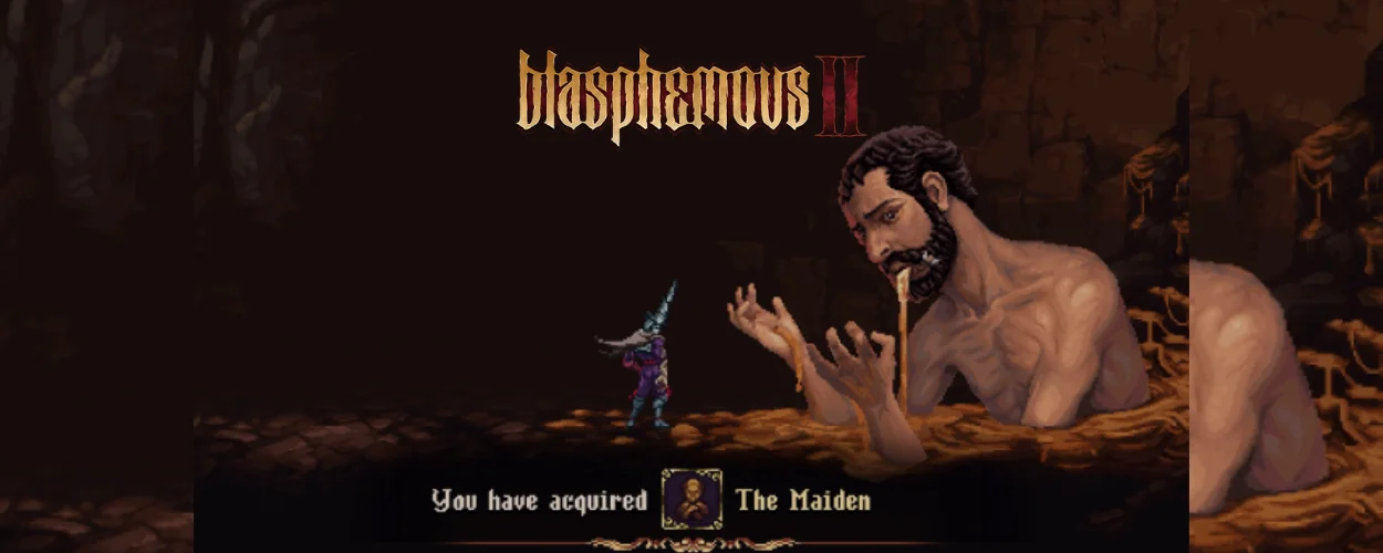 Blasphemous 2 Honey Man Location