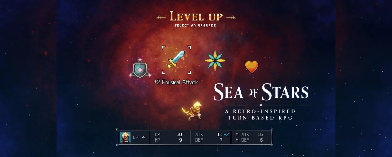 Sea of Stars: Level up Guide
