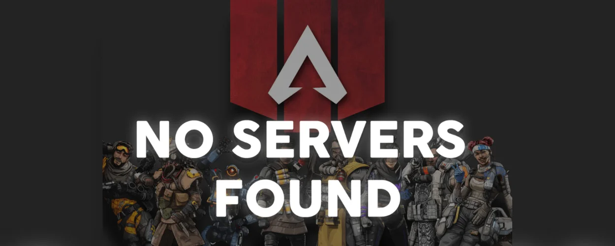 No Servers Found Apex Legends