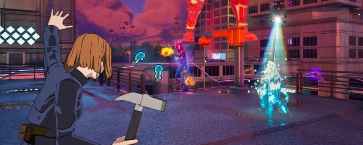 Straw Doll Technique Fortnite