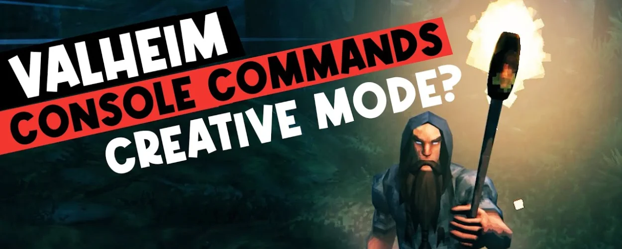 Valheim Console Commands