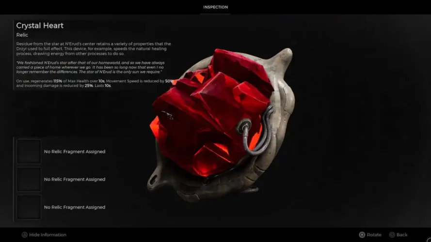 crystal heart remnant 2