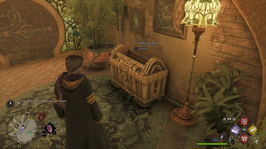 Daedalian Keys Hogwarts Legacy