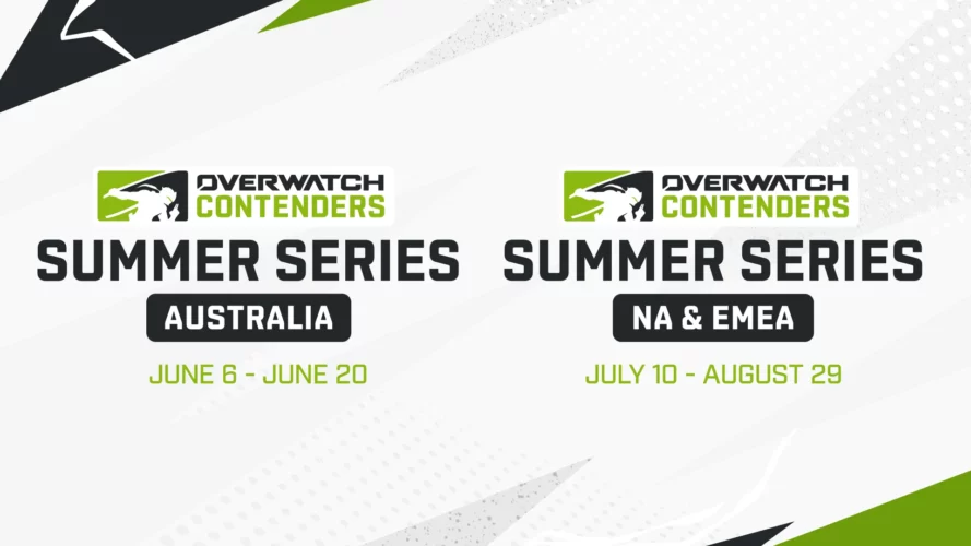 Overwatch Contenders Drops