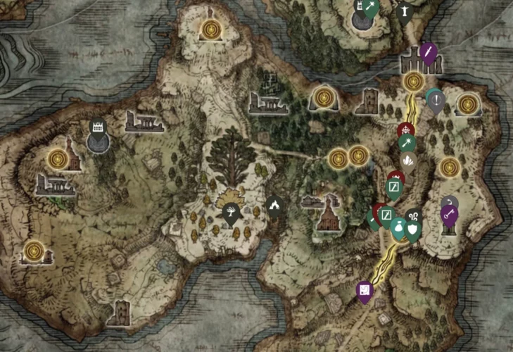 Elden Ring Map