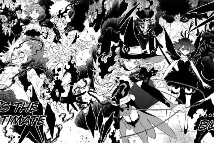 Black Clover Chapter 368 Spoilers And Raw Scans - Gamerz Gateway