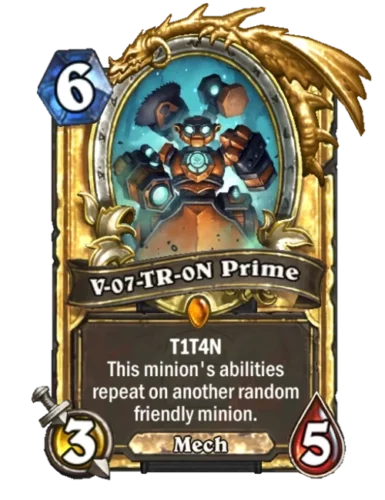Voltron Prime Hearthstone