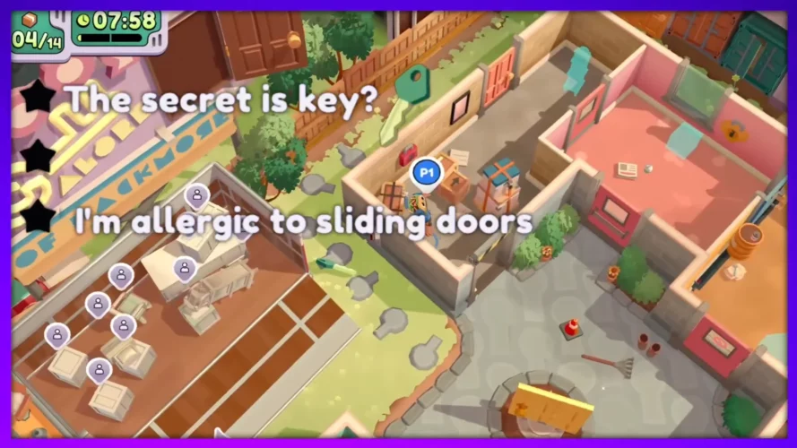 Moving Out 2 Locksmith Lodge