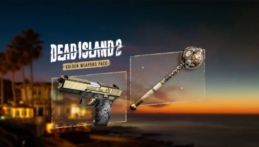 Dead Island 2 Golden Weapons Pack