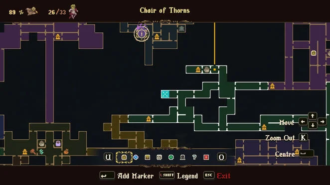 Blasphemous 2 Honey Man Location