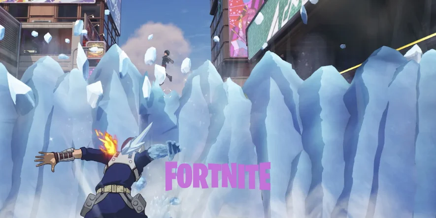 Ice Wall Fortnite