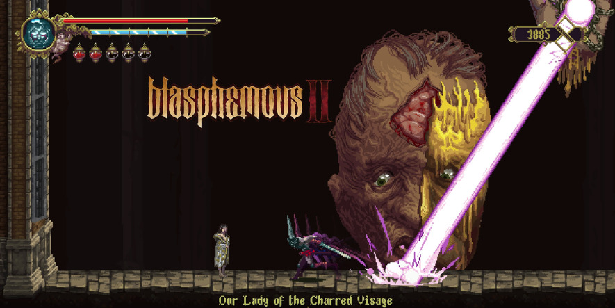 Blasphemous 2 Weapon Upgrades