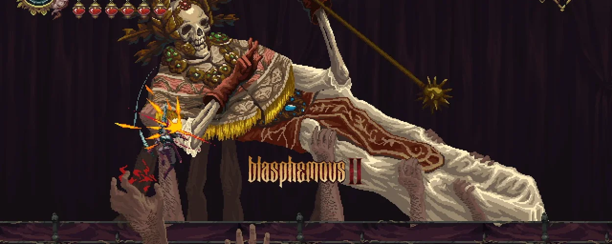 Blasphemous 2 Gold Sparkles