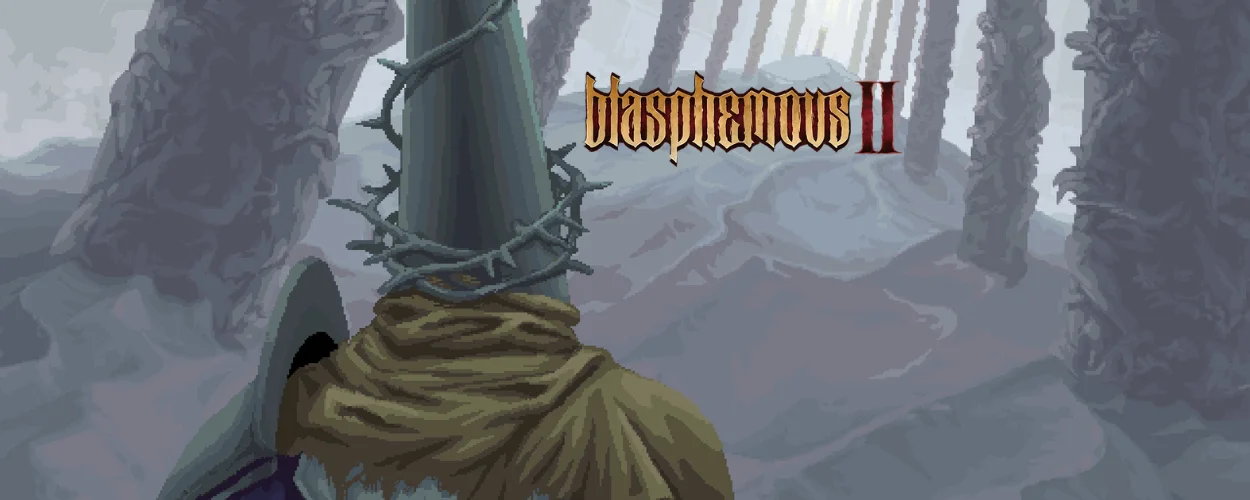 Blasphemous 2 Fervent Kiss Door