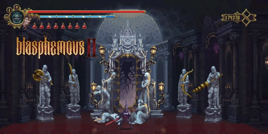 Blasphemous 2 All Chalices