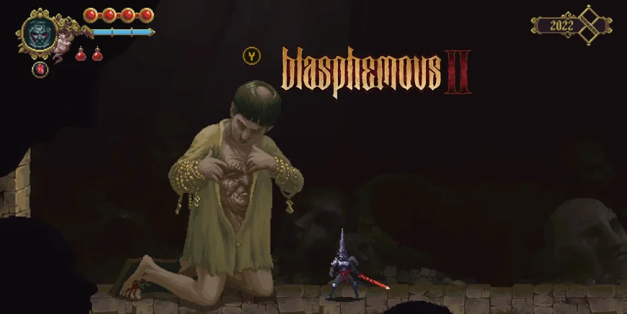 Blasphemous 2 Bile Flasks