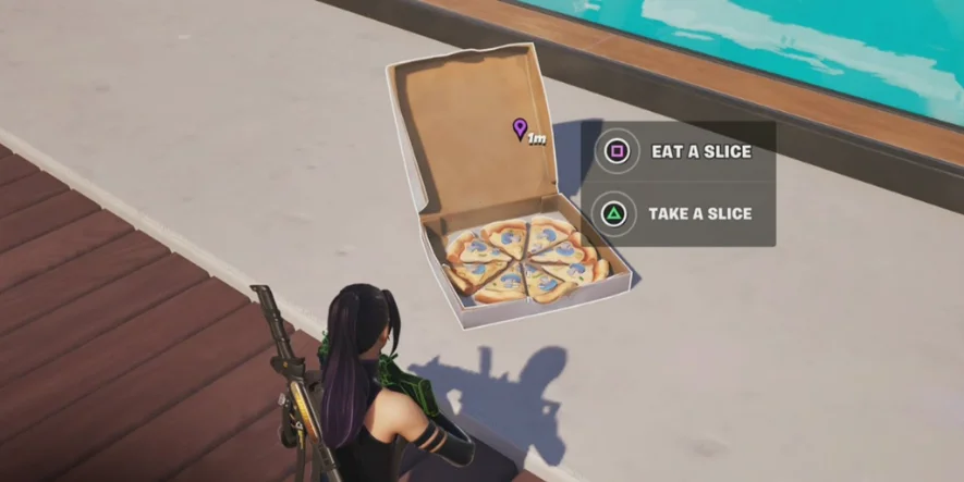 Deploy a Pizza Party Fortnite
