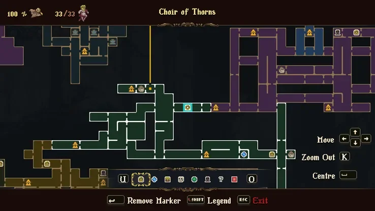 Blasphemous 2 Baby Locations