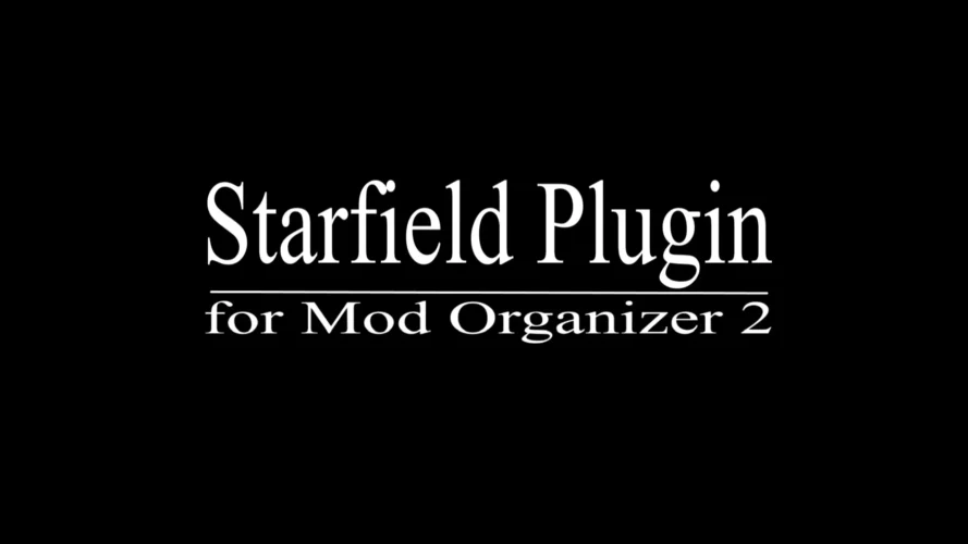 Mod Organizer 2 Starfield